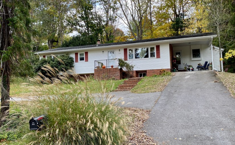 Leaving Locust Avenue